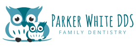 The Parker White DDS Family Dentistry website sidebar logo